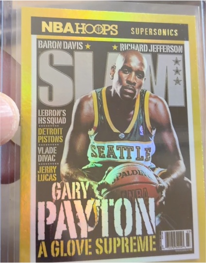 2021-22 Panini NBA Hoops SLAM #67 Gary Payton — front