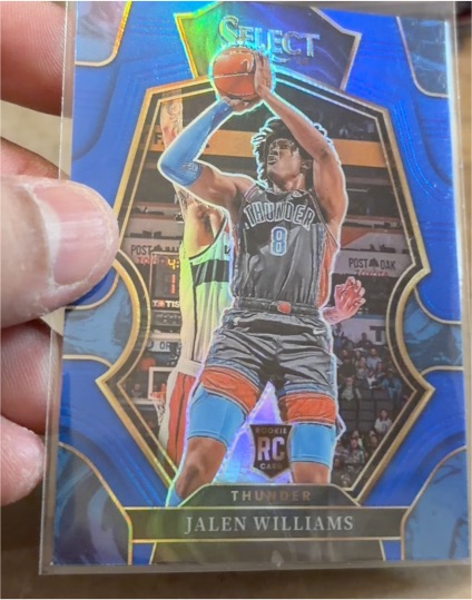 2022-23 Panini Select Premier Level #167 Jalen Williams — front