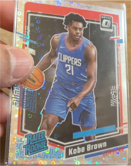 2023-24 Donruss Optic #232 Kobe Brown — front