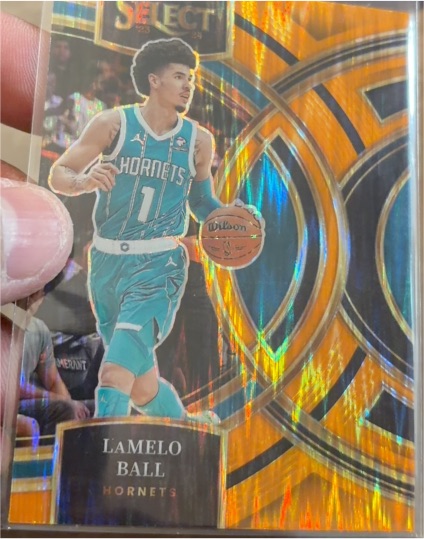 2023-24 Panini Select #148 LaMelo Ball — front