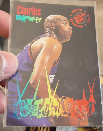 1994-95 Topps Stadium Club Beam Team #21 Charles Barkley — front