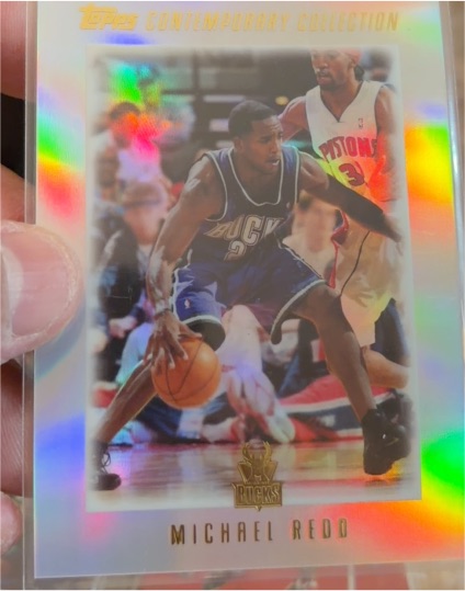 2003-04 Topps Contemporary Collection #10 Michael Redd — front
