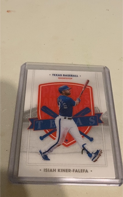 2021 Panini Chronicles #32 Isiah Kiner-Falefa America's Pastime — front
