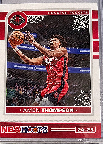 2024-25 Panini NBA Haunted Hoops #111 Amen Thompson — front