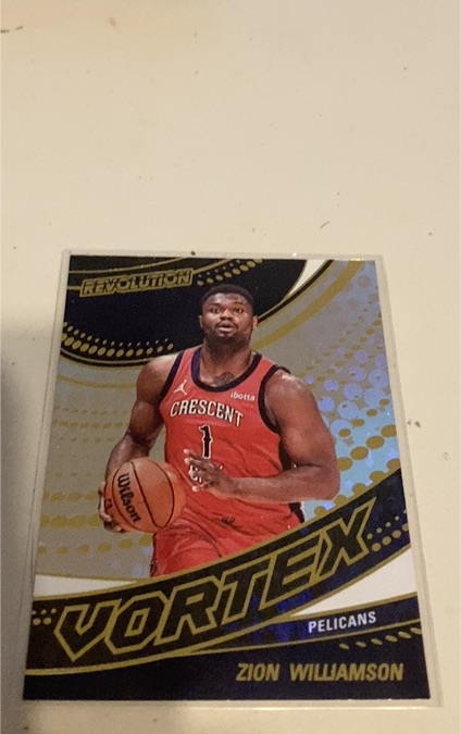 2024-25 Panini Revolution #18 Zion Williamson Vortex — front