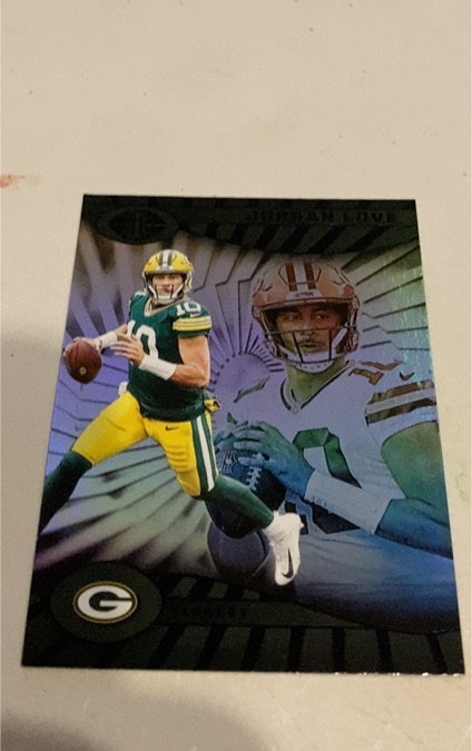 2024 Panini Illusions #29 Jordan Love — front