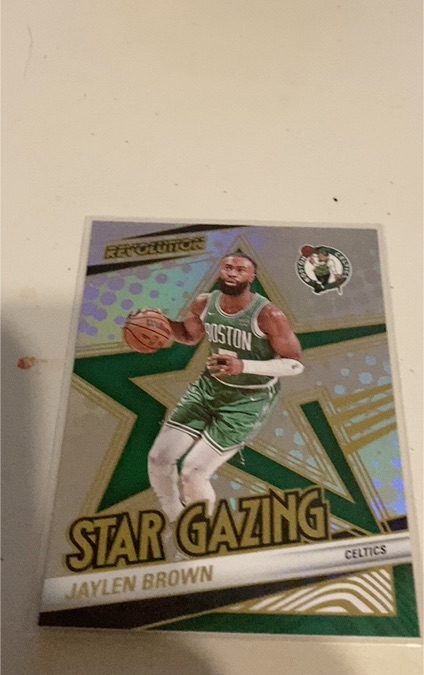 2024-25 Panini Revolution #25 Jaylen Brown — front
