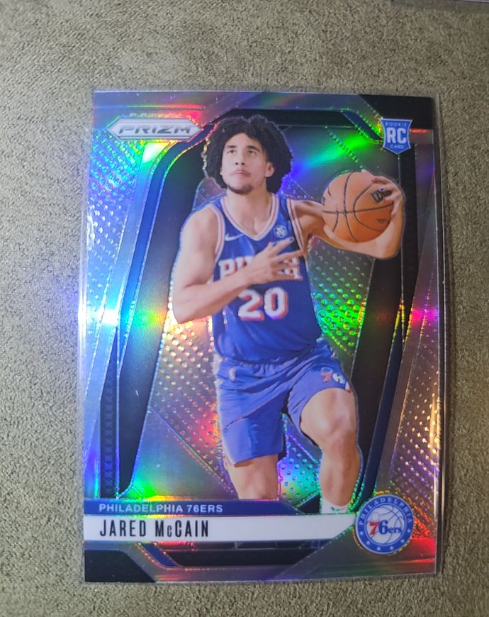 2024-25 Panini Prizm #222 Jared McCain — front