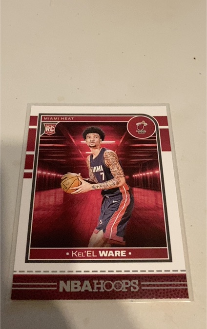 2024-25 Panini NBA Hoops #245 Kel'el Ware — front