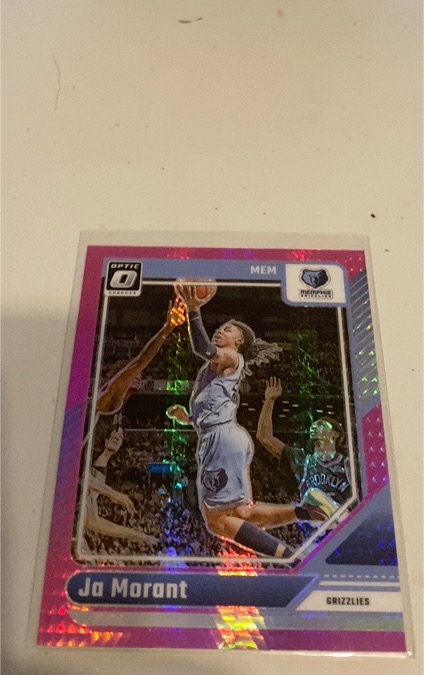 2024-25 Donruss Optic #106 Ja Morant — front