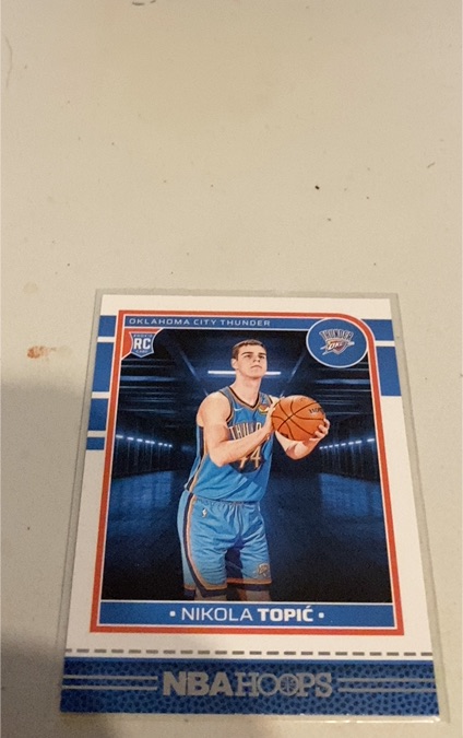 2024-25 Panini NBA Hoops #242 Nikola Topic — front