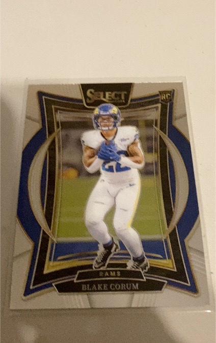 2024 Panini Select Concourse #9 Blake Corum — front