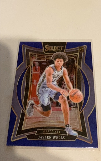 2024-25 Panini Select #79 Jaylen Wells — front