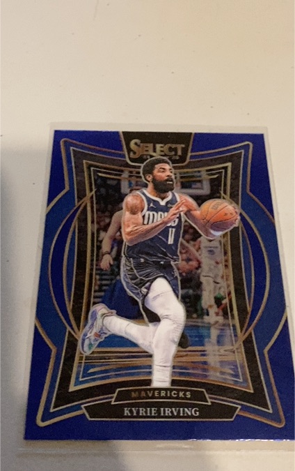 2024-25 Panini Select #46 Kyrie Irving — front