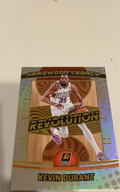 2024-25 Panini Revolution - Hardwood Legacy #9 Kevin Durant — front