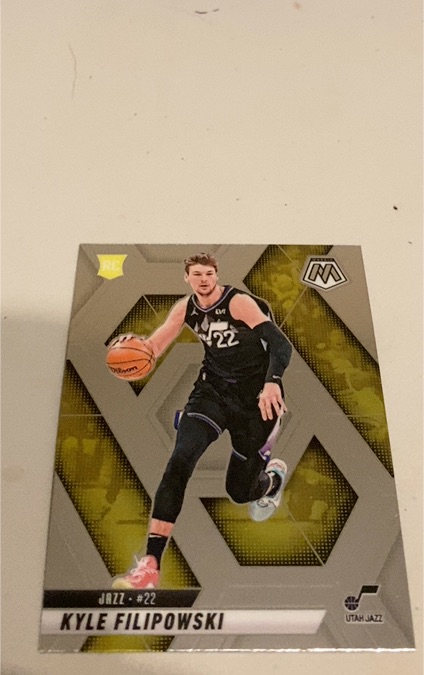 2024-25 Panini Mosaic #231 Kyle Filipowski — front