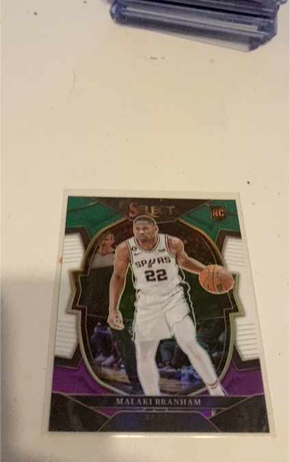 2022-23 Panini Select #95 Malaki Branham — front
