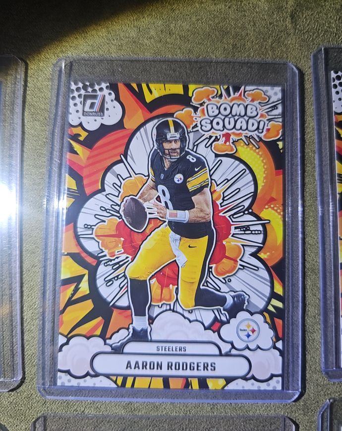 2025 Donruss #BS-ARS Aaron Rodgers — front