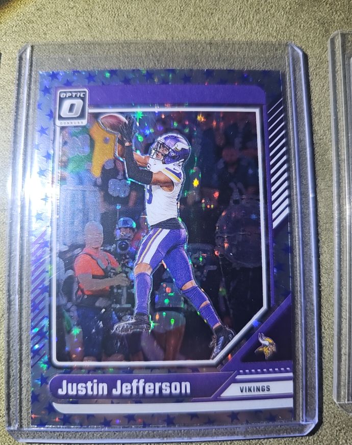 2024 Panini Donruss Optic #130 Justin Jefferson — front