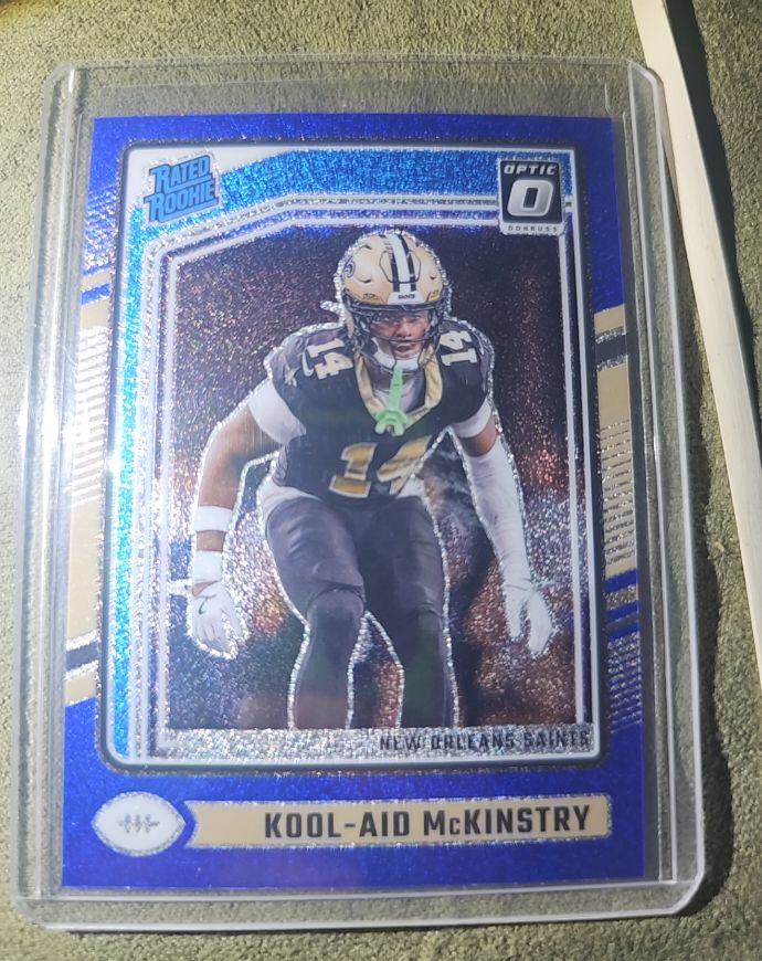 2024 Donruss Optic #264 Kool-Aid McKinstry — front