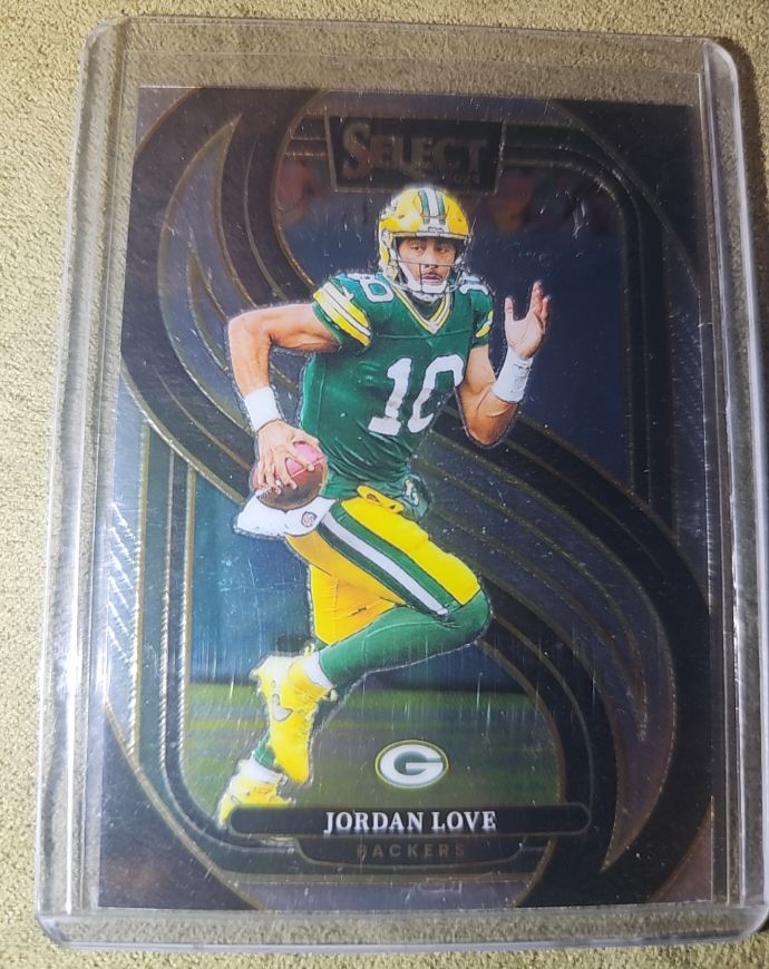 2024 Panini Select #172 Jordan Love — front