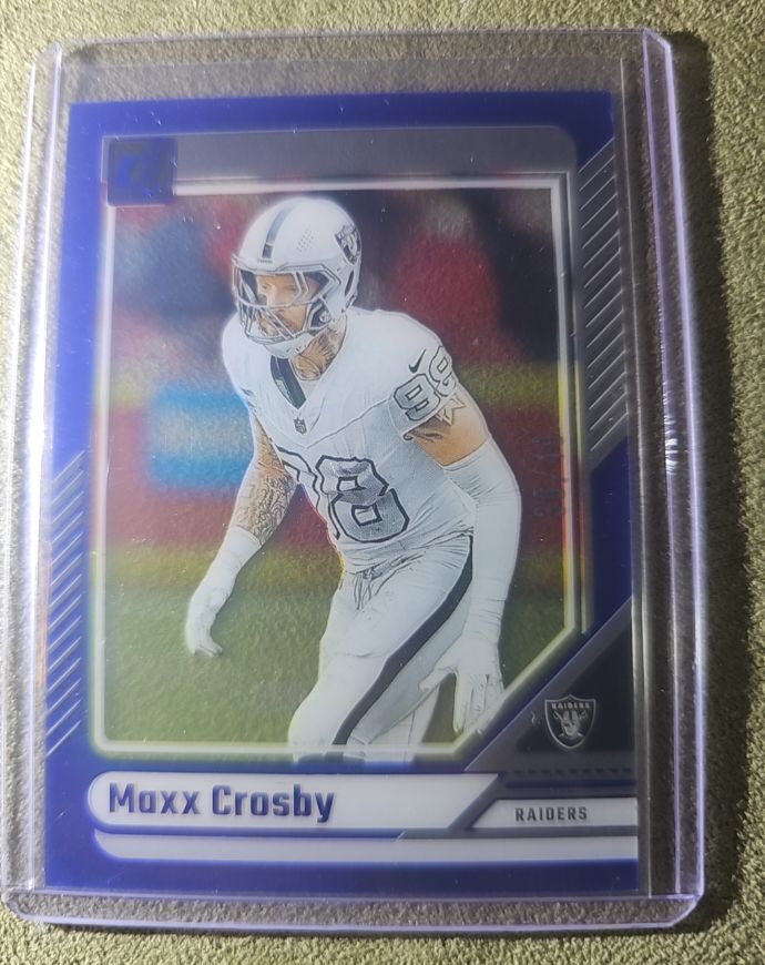 2024 Panini Clearly Donruss #29 Maxx Crosby — front