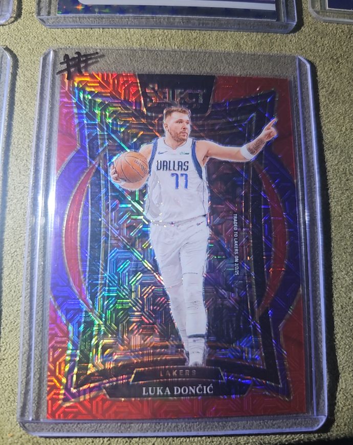 2024-25 Panini Select #56 Luka Dončić — front