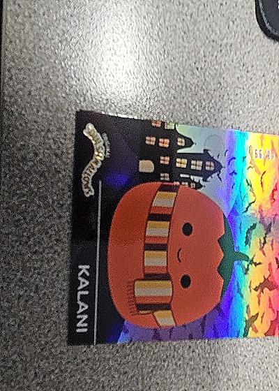 2025 Panini Squishmallows Halloween Holo #60 Kalani — front