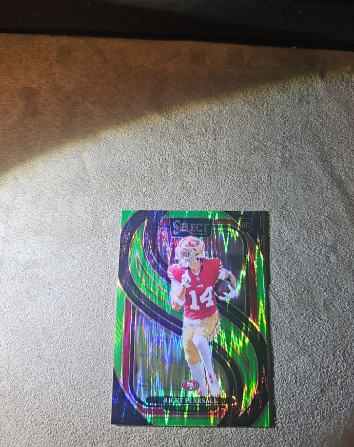 2024 Panini Select #173 Ricky Pearsall — front