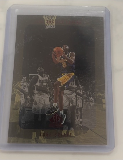 1997-98 Upper Deck SP Authentic #68 Kobe Bryant — front