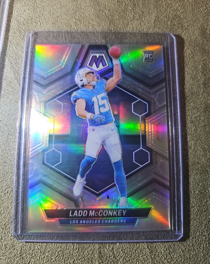 2024 Panini Mosaic #334 Ladd McConkey — front