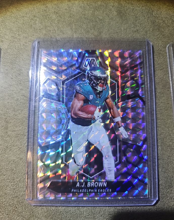 2024 Panini Mosaic #A.J. Brown Philadelphia Eagles — front