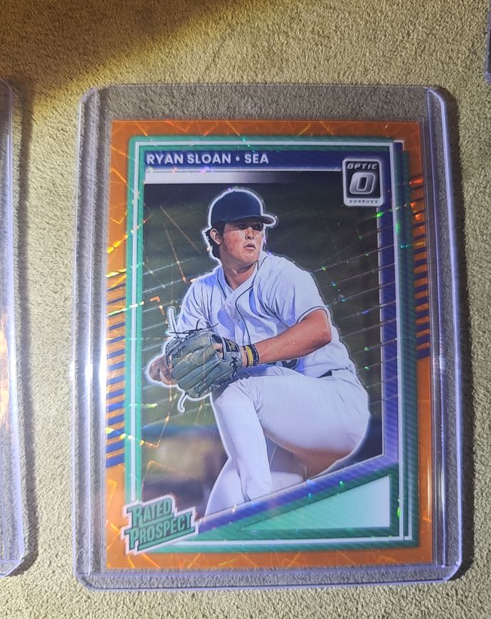 2025 Donruss Optic #159 Ryan Sloan — front