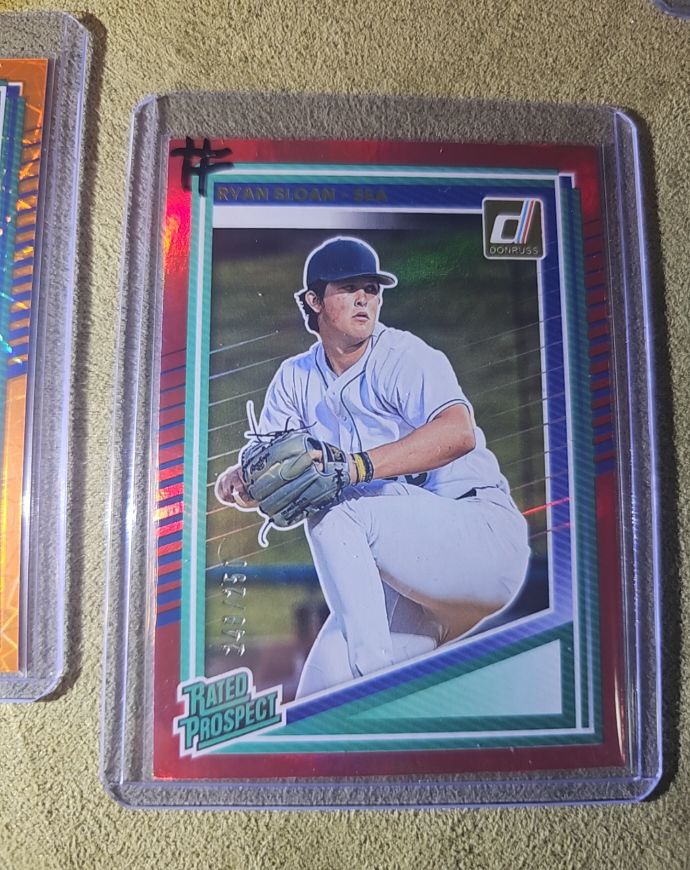 2025 Donruss #159 Ryan Sloan — front