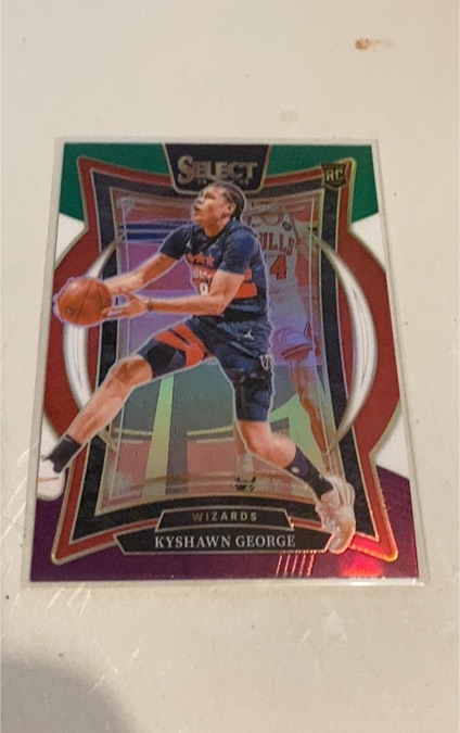 2024-25 Panini Select #85 Kyshawn George — front