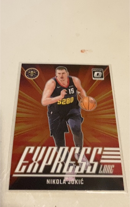 2024-25 Panini Donruss Optic #3 Nikola Jokic Express Lane — front