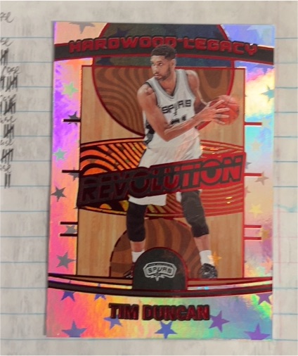 2024-25 Panini Revolution #14 Tim Duncan — front