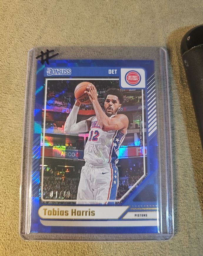 2024-25 Panini Donruss #161 Tobias Harris — front