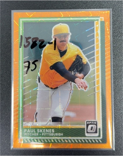 2025 Panini Donruss Optic #29 Paul Skenes — front