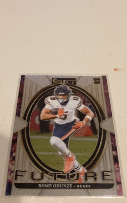 2024 Panini Select #22 Rome Odunze — front