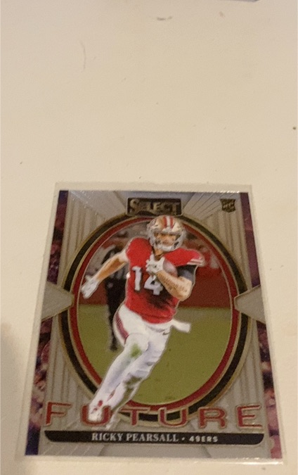 2024 Panini Select #21 Ricky Pearsall Future Rookie — front