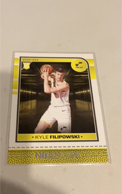 2024-25 Panini NBA Hoops #262 Kyle Filipowski — front