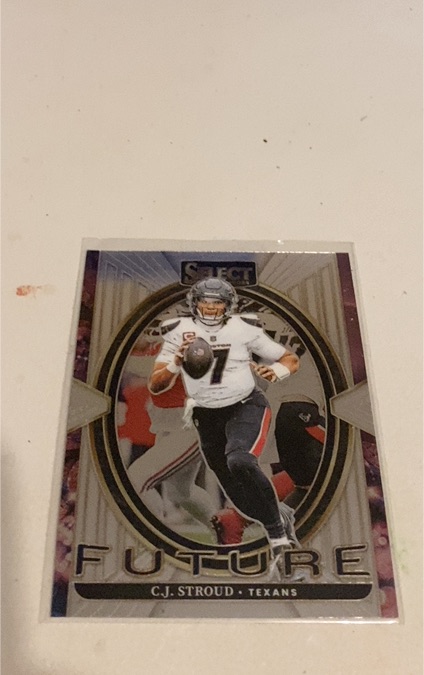 2024 Panini Select #9 C.J. Stroud Select Future — front