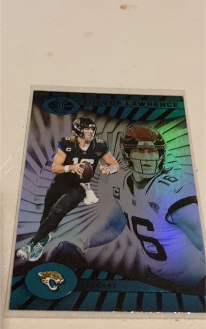2024 Panini Illusions #40 Trevor Lawrence — front