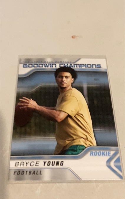 2023 Upper Deck Goodwin Champions #40 Bryce Young Rookie — front