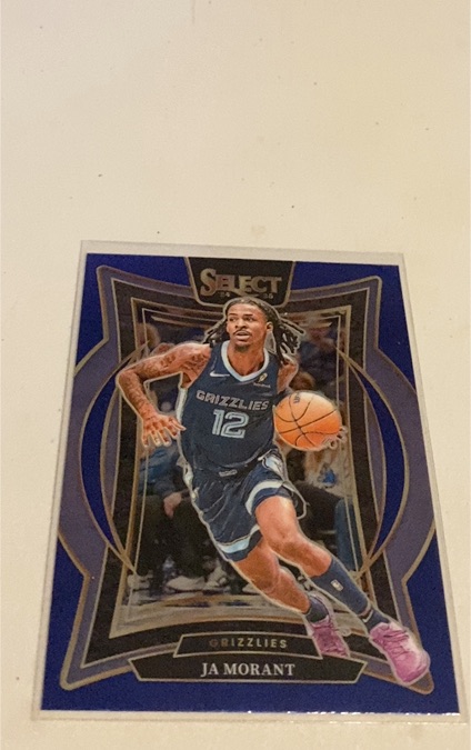 2024-25 Panini Select #60 Ja Morant — front