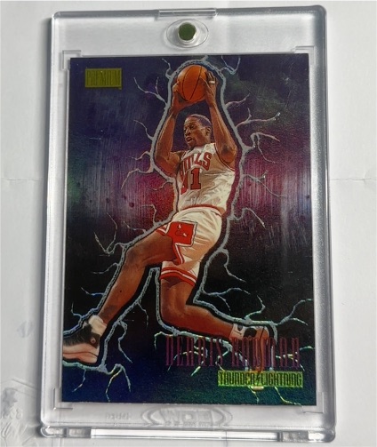 1997 SkyBox Premium Thunder & Lightning #Michael Jordan — front