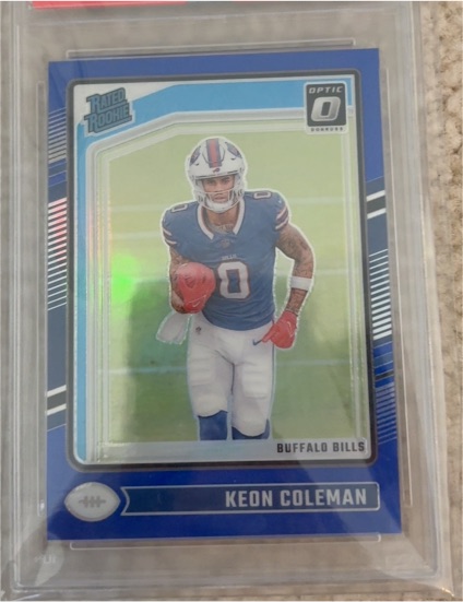 2024 Panini Donruss Optic #263 Keon Coleman — front