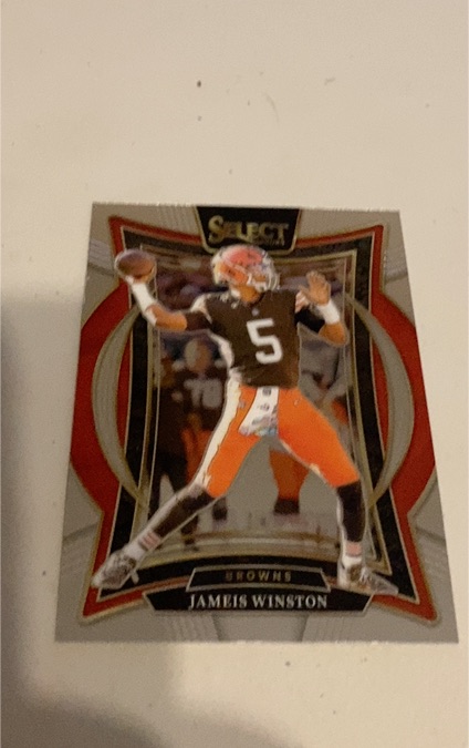 2024 Panini Select #67 Jameis Winston Concourse — front