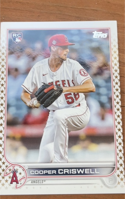 2022 Topps #521 Cooper Criswell — front